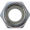 784-778 Hex Lock Nuts with Nylon Ring-Class 8- Thread Size M10-1.50, Height 10mm - image 2