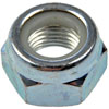 784-779 Hex Lock Nuts with Nylon Ring-Class 8- Thread Size M12-1.25- Height 12mm - image 1