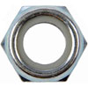 784-779 Hex Lock Nuts with Nylon Ring-Class 8- Thread Size M12-1.25- Height 12mm - image 2