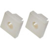 785-003 1/4 x 3/4 Slotted Machine Screw License Plate Kit - image 1