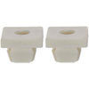 785-003 1/4 x 3/4 Slotted Machine Screw License Plate Kit - image 2