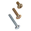 785-100 License Plate Fasteners Kit-M6-1.0 x 10mm,20mm,30mm; M6-1.0 x 10 mm - image 1
