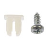 785-111 License Plate Fasteners- No. 6 x 3/8 in.; #6 - image 1