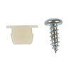 785-112 License Plate Fasteners- No. 8 x 1/2 in. - image 1