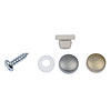CHROME / GOLD CAP KIT - image 1