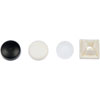 785-138 License Plate Fastener - 1/4-20 x 2 in. Slotted Truss with Hex Nut - image 1