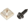 785-160 License Plate Fasteners-Phillips Hex Washer- 1/4-14 X3/4 in - image 1