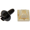 785-164 License Plate Fasteners- No. 14 x 5/8 in. - image 1