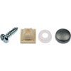 License Plate Fasteners- No. 12 x 3/4 In. - image 1