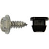 785-170 License Plate Fasteners Kit-Jeep - image 2
