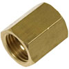 Inverted Flare Fittings Union 5/16" - image 1