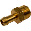Fuel Hose Inverted Flare Fitting Male Connector 5/16" x 3/8" Tube - image 1