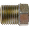 785-462 Inverted Flare Fitting-Steel Tube Nut- 1/4 Inch; 0.43 in - image 2