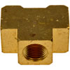 788-027 Brass Tee-Female-1/8 in. Fnpt - image 2
