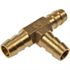 Brass Vacuum Tee Connector 3/8" - image 1