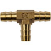 Brass Vacuum Tee Connector 3/8" - image 2