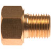 Brass Brake Line Adapter 1/4" x 5/16" - image 2