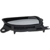 Interior Door Handle Chrome Lever Black Housing - image 1