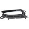 Interior Door Handle Front Right Chrome Lever Gray Housing - image 1