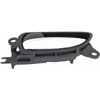 Interior Door Handle Front Left Chrome Gray Housing - image 1