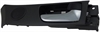Interior Door Handle Front Right Without Memory Adjust System Chrome Lever Black - image 1