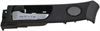 Interior Door Handle Front Left Without Memory Adjust System Chrome Lever Black - image 1