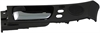 Interior Door Handle Front Left With Memory Adjust System Chrome Lever Black - image 1