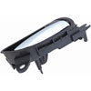 Interior Door Handle Chrome Lever Front Right Gray Housing - image 3