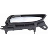 Interior Door Handle Chrome Lever Front Left Gray Housing - image 1