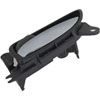 Interior Door Handle Chrome Lever Front Left Gray Housing - image 3