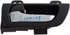 Interior Door Handle Rear Left Chrome Lever Beige Ivory Housing - image 1