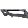Interior Door Handle Chrome Lever Front Right Black Housing - image 1