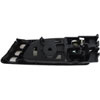 Interior Door Handle Chrome Lever Front Right Black Housing - image 2
