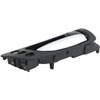 Interior Door Handle Chrome Lever Front Right Black Housing - image 3