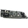 Interior Door Handle Chrome Lever Front Left Black Housing - image 2