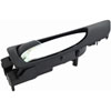 Interior Door Handle Chrome Lever Front Left Black Housing - image 3