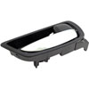 Interior Door Handle Chrome Lever Right Rear Black Housing - image 3