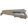 Interior Door Handle Chrome Lever Front Right Beige Housing - image 1