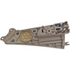 Interior Door Handle Chrome Lever Front Right Beige Housing - image 2