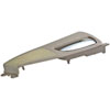 Interior Door Handle Chrome Lever Front Right Beige Housing - image 3