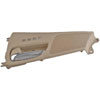 Interior Door Handle Chrome Lever Front Left Beige Housing - image 1