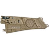 Interior Door Handle Chrome Lever Front Left Beige Housing - image 2