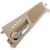 Interior Door Handle Chrome Lever Front Left Beige Housing - image 3