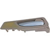 Interior Door Handle Right Rear Chrome Lever Beige Housing - image 1