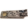 Interior Door Handle Right Rear Chrome Lever Beige Housing - image 2