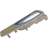 Interior Door Handle Right Rear Chrome Lever Beige Housing - image 3