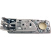 Interior Door Handle Chrome Lever Rear Left Beige Housing - image 2