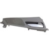 Interior Door Handle Chrome Lever Front Right Gray Housing - image 1