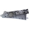 Interior Door Handle Chrome Lever Front Right Gray Housing - image 2