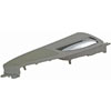 Interior Door Handle Chrome Lever Front Right Gray Housing - image 3